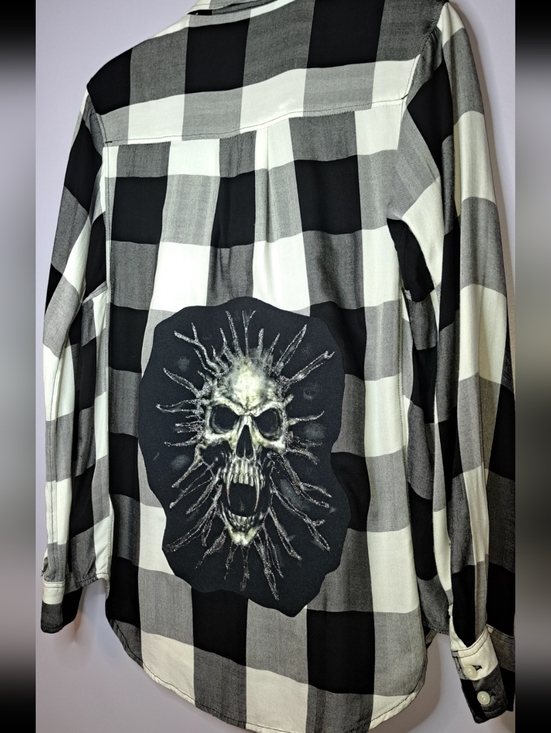 Tops - VAMPIRE SKULL
